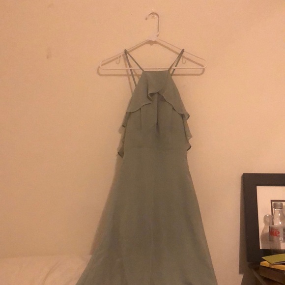 Birdy Grey Jules Dress (Chiffon Sage) - Picture 3 of 6